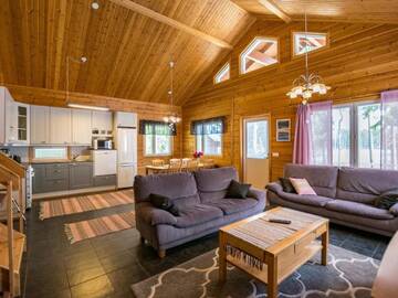 Фотографии Дома для отпуска Holiday Home Metsäpirtti г. Saukkokoski (Финляндия) №4 Фото Дома для отпуска Holiday Home Metsäpirtti г. Saukkokoski 4