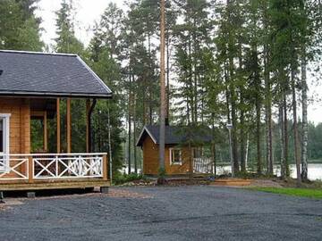 Фото номера Дом для отпуска Дома для отпуска Holiday Home Metsäpirtti г. Saukkokoski 17
