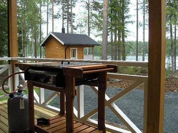 Фото номера Дом для отпуска Дома для отпуска Holiday Home Metsäpirtti г. Saukkokoski 3