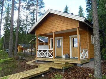 Фото номера Дом для отпуска Дома для отпуска Holiday Home Metsäpirtti г. Saukkokoski 2