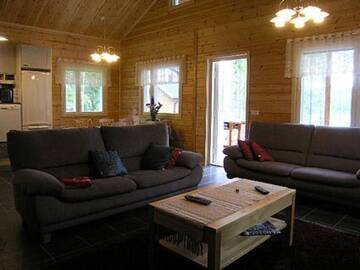 Фото номера Дом для отпуска Дома для отпуска Holiday Home Metsäpirtti г. Saukkokoski 5
