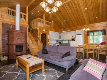 Фотографии Дома для отпуска Holiday Home Metsäpirtti г. Saukkokoski (Финляндия) №3 Фото Дома для отпуска Holiday Home Metsäpirtti г. Saukkokoski 3