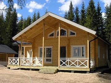 Фото номера Дом для отпуска Дома для отпуска Holiday Home Metsäpirtti г. Saukkokoski 6