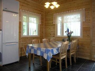 Фото номера Дом для отпуска Дома для отпуска Holiday Home Metsäpirtti г. Saukkokoski 11