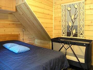 Фото номера Дом для отпуска Дома для отпуска Holiday Home Metsäpirtti г. Saukkokoski 8