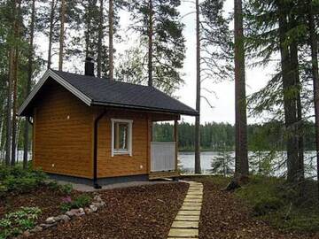 Фото номера Дом для отпуска Дома для отпуска Holiday Home Metsäpirtti г. Saukkokoski 14
