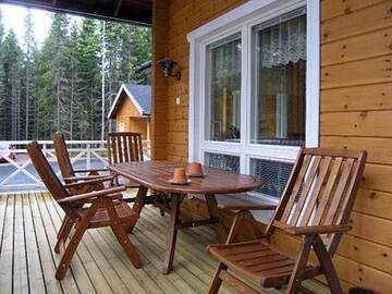 Фото номера Дом для отпуска Дома для отпуска Holiday Home Metsäpirtti г. Saukkokoski 15
